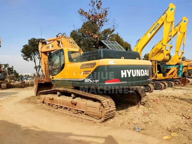 Used Hyundai R385-9T