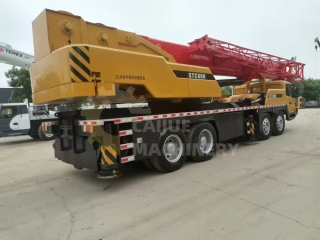 Used Sany STC750 75 Ton Mobile Truck Crane For Sale/Used 50 Ton 55ton 75ton 80ton Used Sany Stc550 Stc800 Cheaper Price China Crane