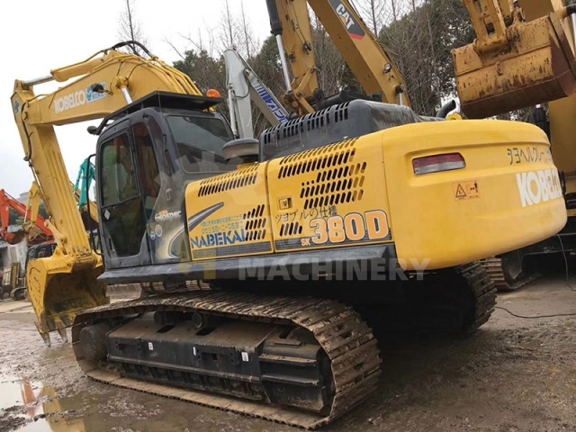 Used Kobelco SK380D