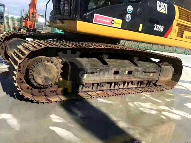 Used Caterpillar CAT336D