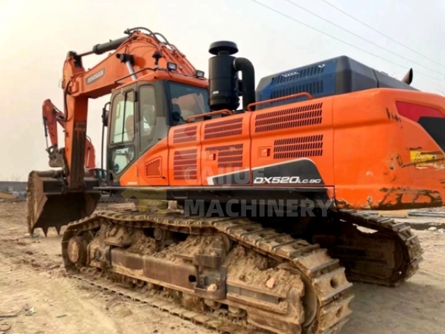 Used Doosan DX520LC-9C