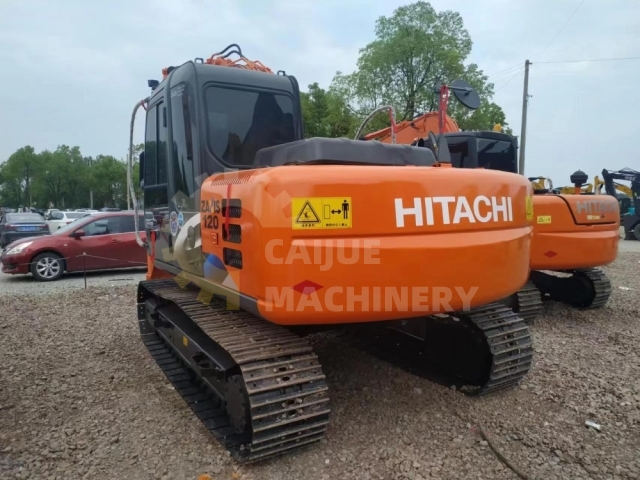 Used Hitachi ZX120