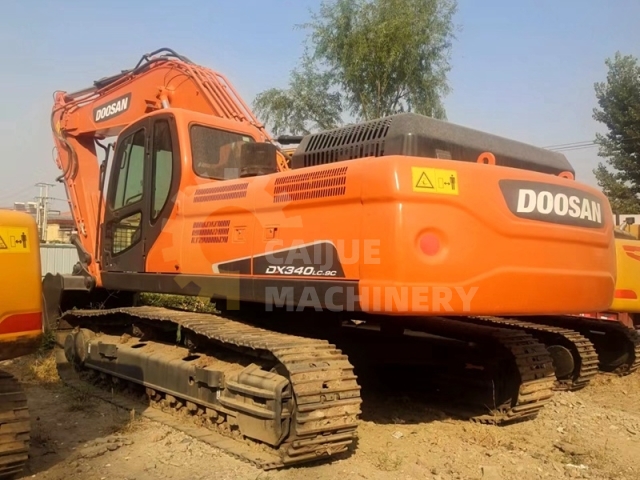 Used Doosan DX340L