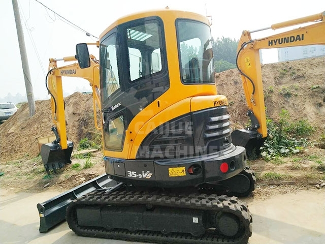 Used Hyundai R35-9VS