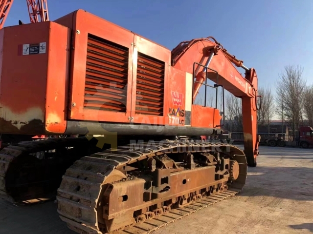 Used Hitachi ZX670-3