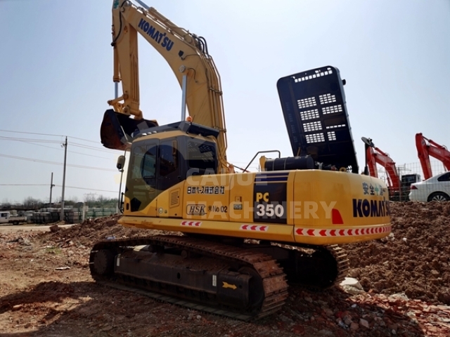 Used Komatsu PC350-7