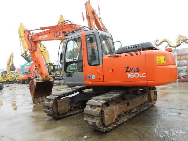 Used Hitachi ZX160