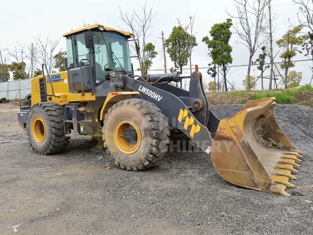 Used XCMG LW500HV