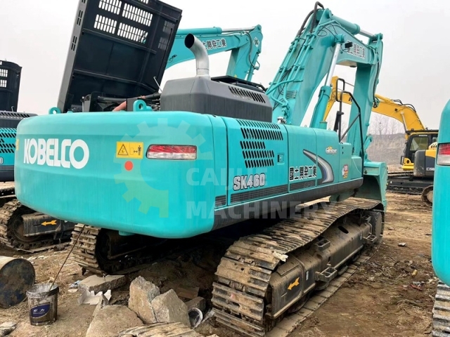 Used Kobelco SK460-8