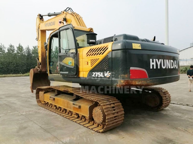 Used Hyundai R275VS