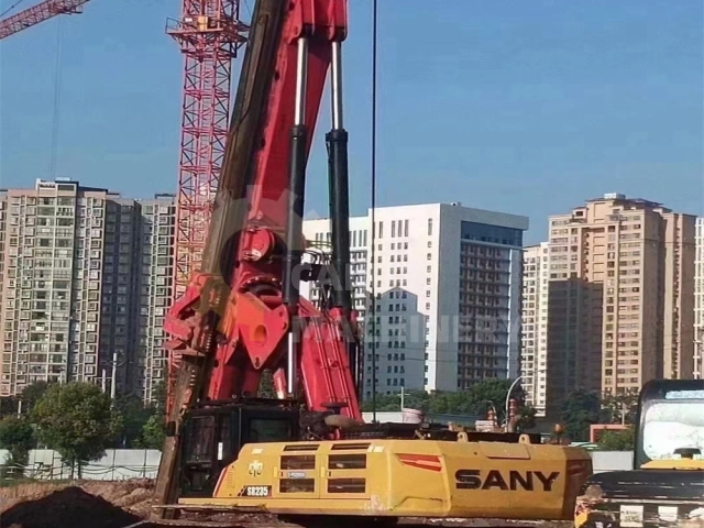 Hot Sell Used Construction Rotary Drilling Rig Used SANY SR405R for Sale Good Condition