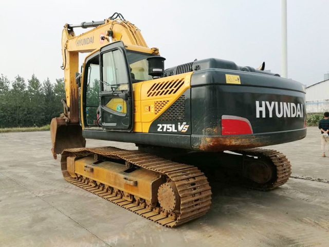 Used Hyundai R275VS