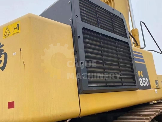 Used Komatsu PC850-8EO