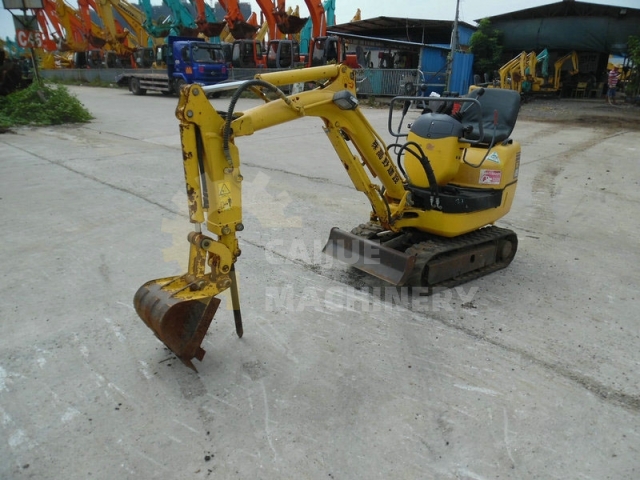 Used Komatsu PC09-1