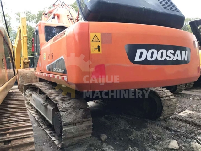 Used Doosan DX420