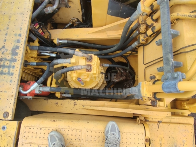 Used Komatsu PC400-8