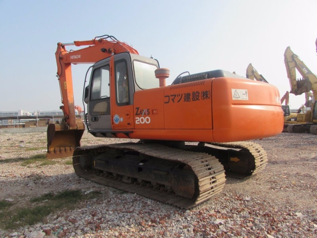 Used Hitachi ZX200-6