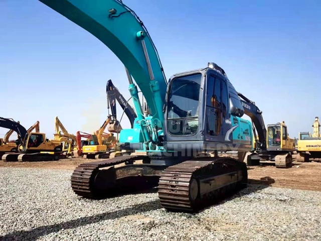 Used Kobelco SK260-8