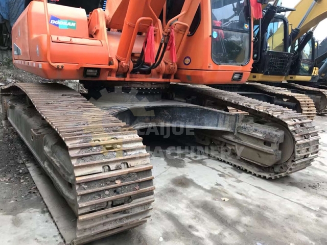 Used Doosan DX420