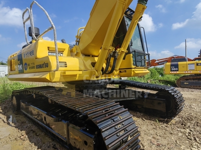 Used Komatsu PC360