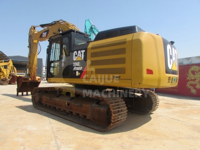 Used Caterpillar CAT336EL