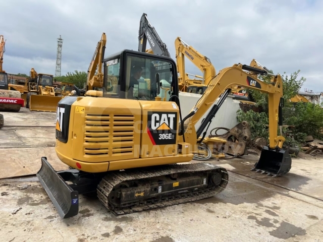 Used Caterpillar CAT306E2