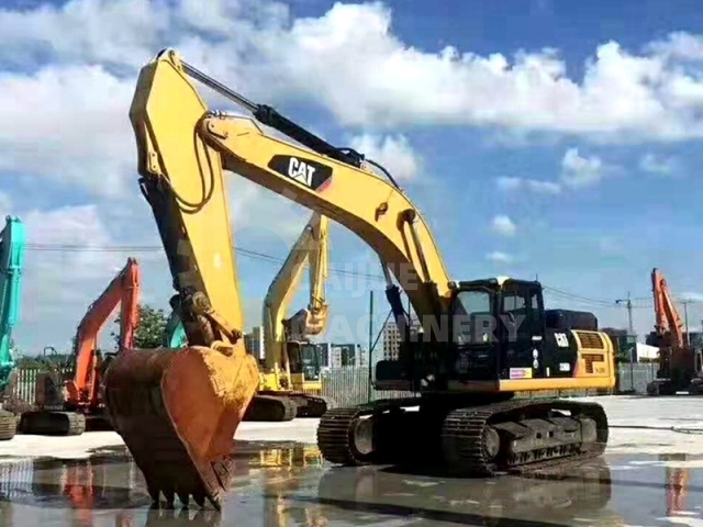 Used Caterpillar CAT336D