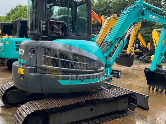 Used Kobelco SK55