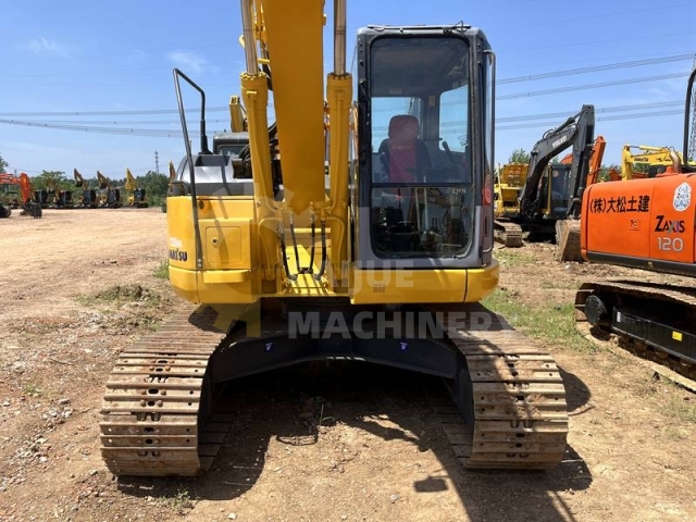 Used Komatsu PC128