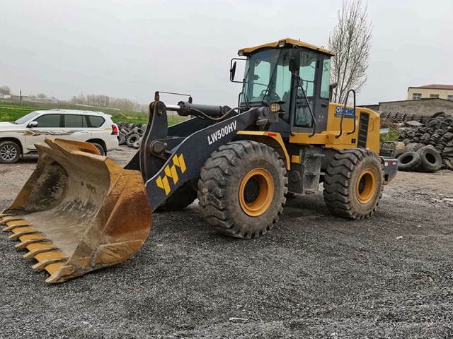 Used XCMG LW500HV