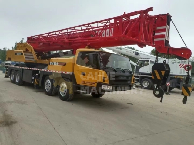 Used Sany STC750 75 Ton Mobile Truck Crane For Sale/Used 50 Ton 55ton 75ton 80ton Used Sany Stc550 Stc800 Cheaper Price China Crane