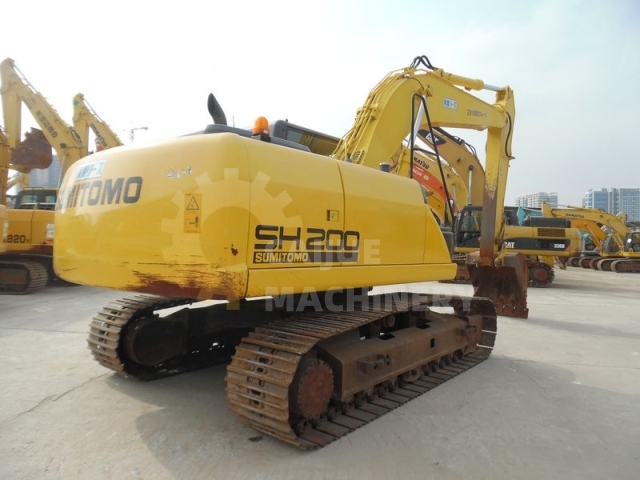 Used Sumitomo SH200-5