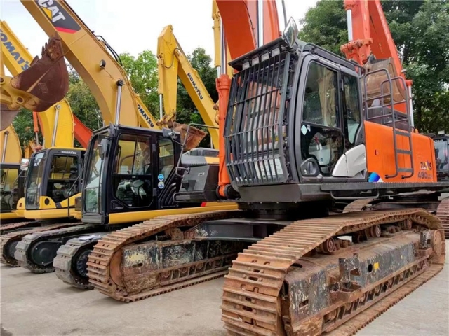 Used Hitachi ZX490