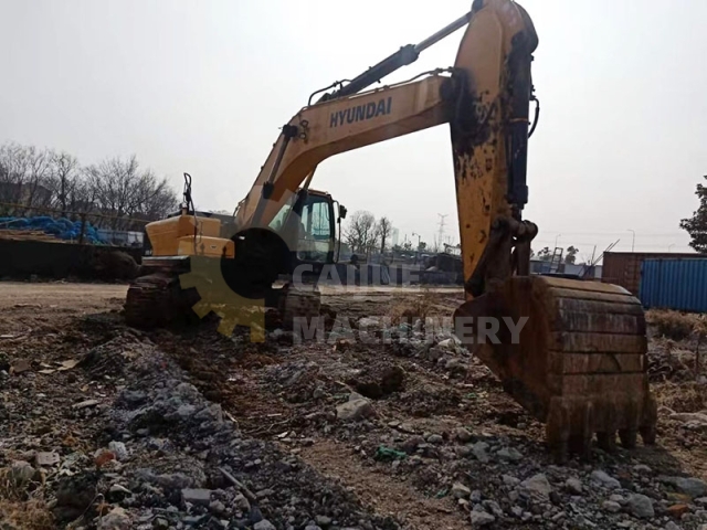 Used Hyundai R350VS