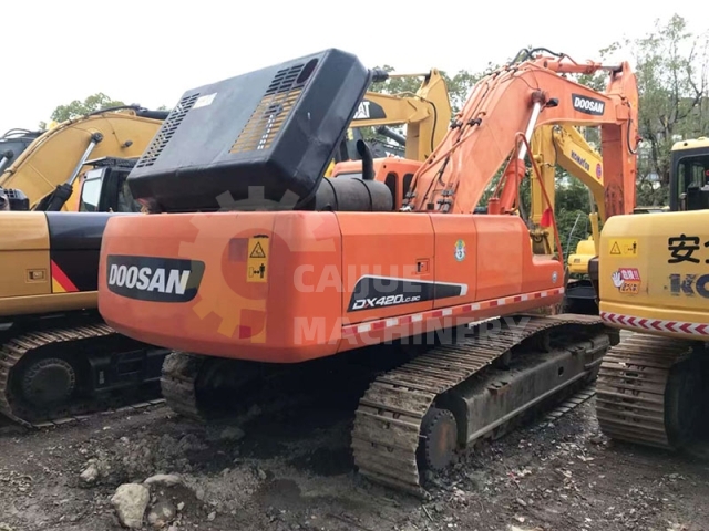 Used Doosan DX420