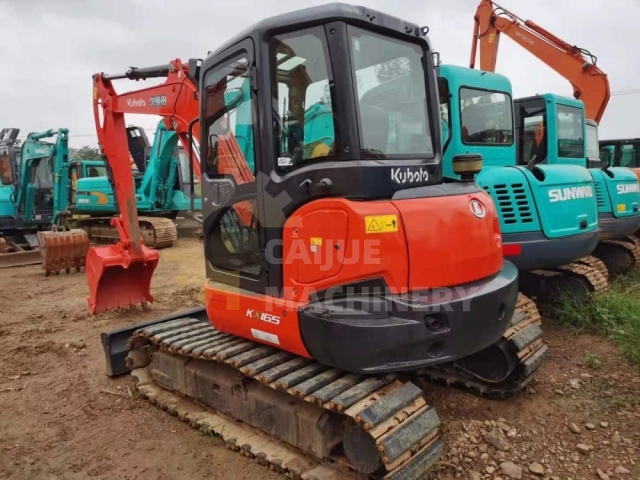 Used Kubota KX165