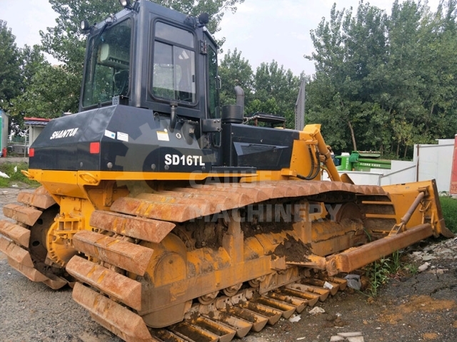 Used SHANTUI SD16TL