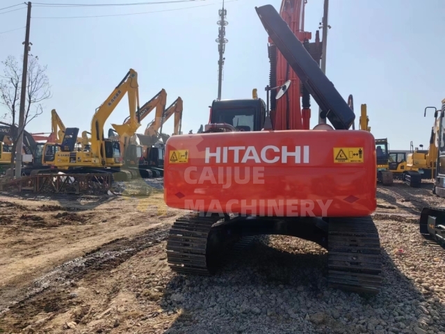 Used Hitachi ZX200G