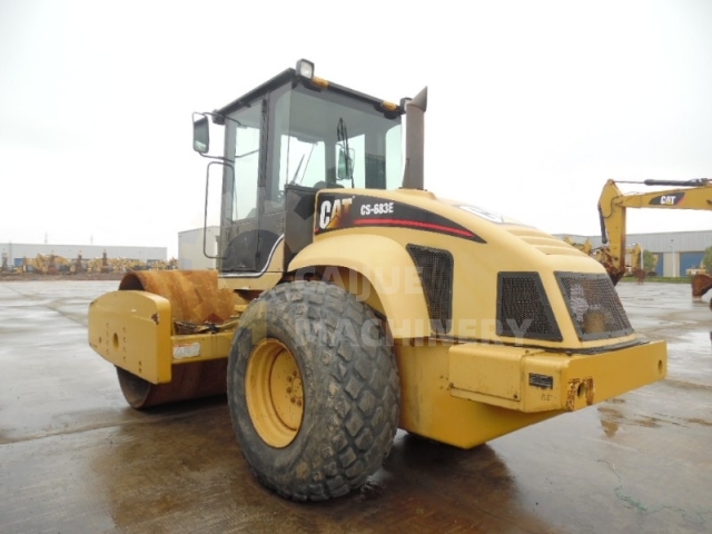 Used CAT CS-683E