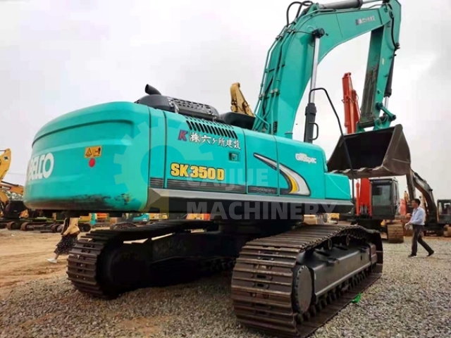 Used Kobelco SK350-8