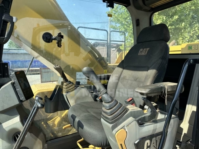 Used Caterpillar CAT336GC