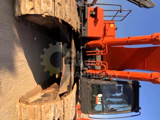 Used Hitachi ZX670-3