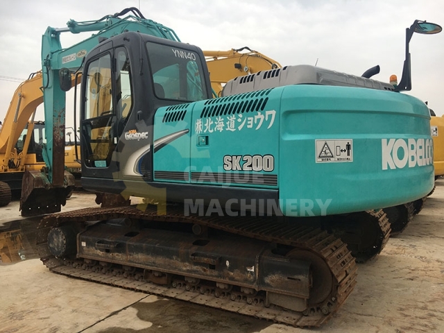 Used Kobelco SK200-11