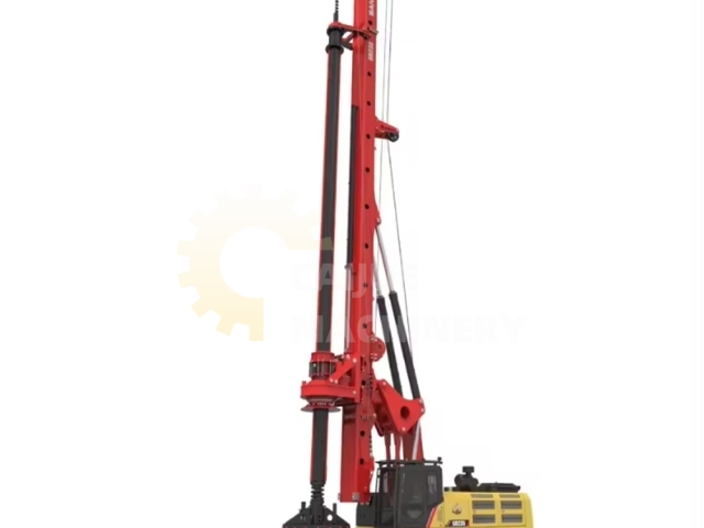 Used SANY SR235 Used Crawler Drilling Rig Powerful 68m Hydraulic Rotary Dril Ling Rig SR235 For Sale Good Condition