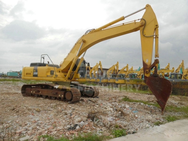 Used Komatsu PC350-8