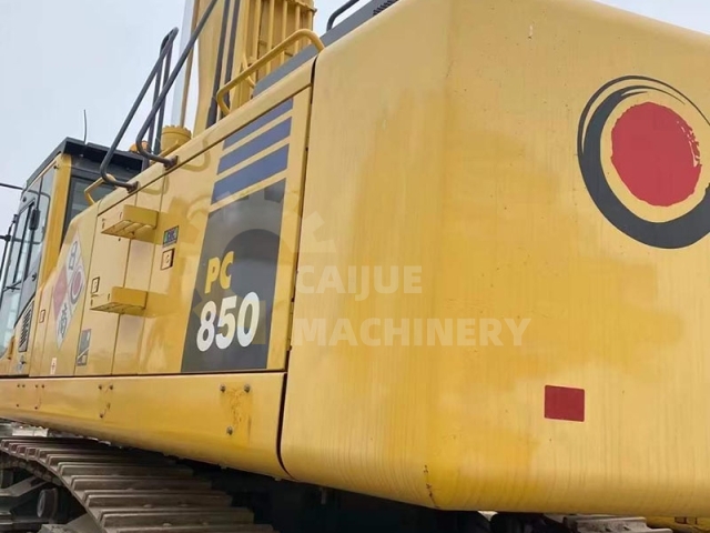 Used Komatsu PC850-8EO