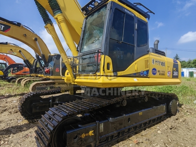 Used Komatsu PC360