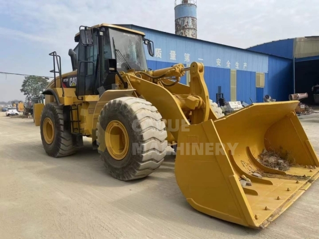 Used CAT 972H