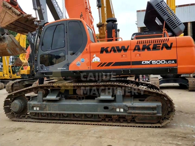 Used Doosan DX500