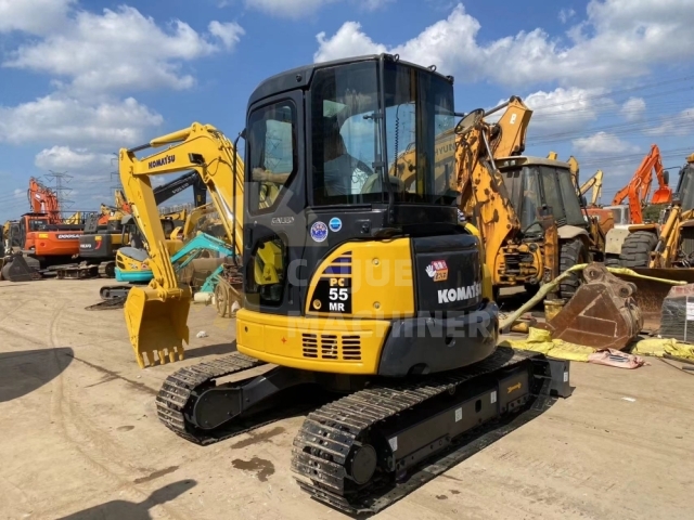 Used Komatsu PC55MR-2